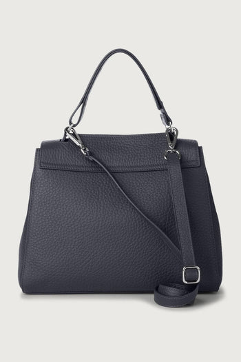 Borsa Sveva Media Soft Blu Navy Donna - 3