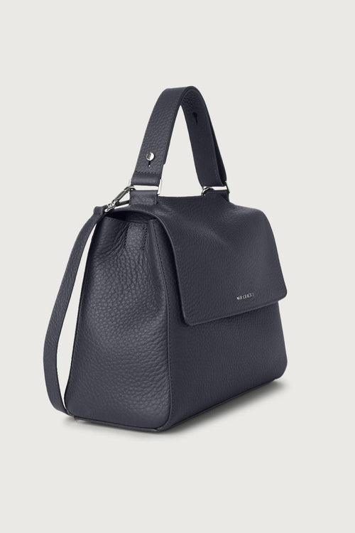 Borsa Sveva Media Soft Blu Navy Donna - 2