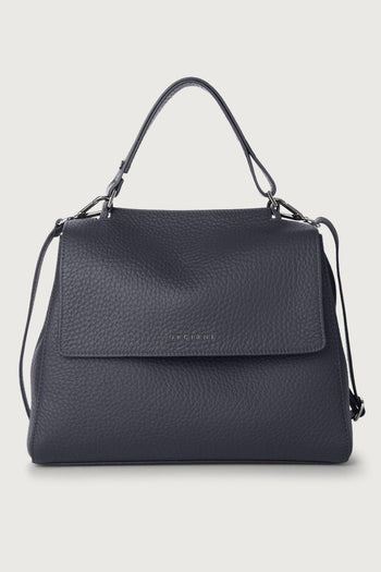 Borsa Sveva Media Soft Blu Navy Donna - 4