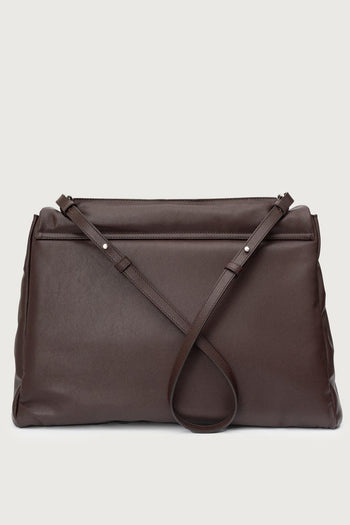 Borsa Sveva XL Nappa Cioccolato Donna - 3