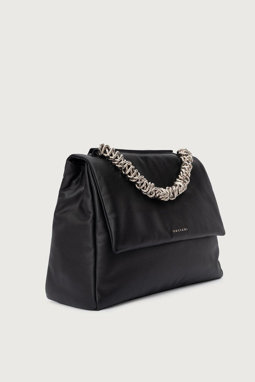 Borsa Sveva XL Nappa Nero Donna - 2