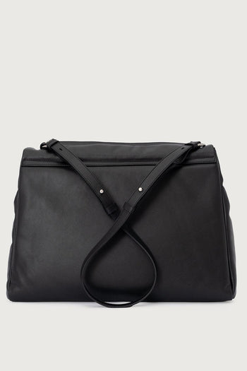 Borsa Sveva XL Nappa Nero Donna - 3