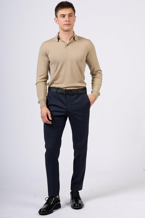 Polo Pukaki Beige Uomo - 2