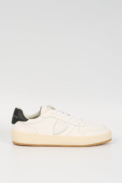 Sneaker Nice Low Bianco/nero Uomo