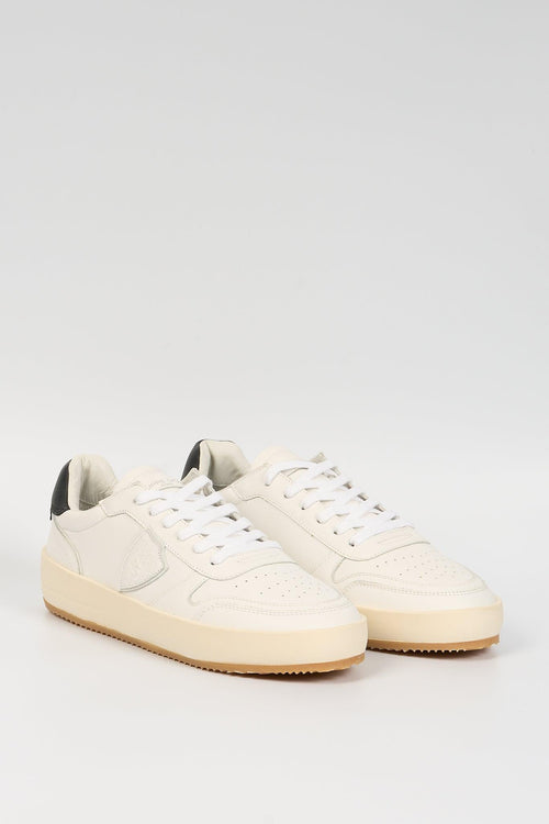 Sneaker Nice Low Bianco/nero Uomo - 2