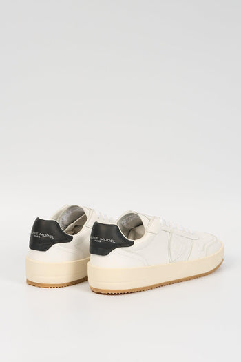 Sneaker Nice Low Bianco/nero Uomo - 3