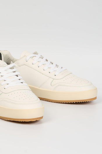 Sneaker Nice Low Bianco/nero Uomo - 4