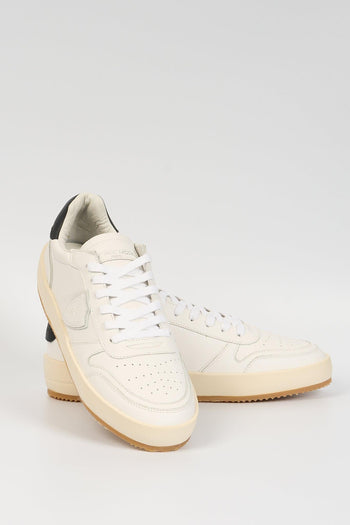 Sneaker Nice Low Bianco/nero Uomo - 5