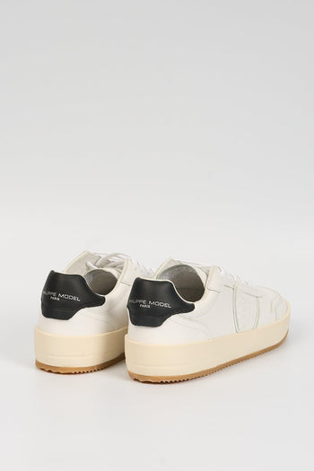 Sneaker Nice Low Bianco/nero Uomo - 6