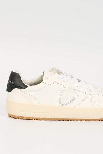 Sneaker Nice Low Bianco/nero Uomo - 7