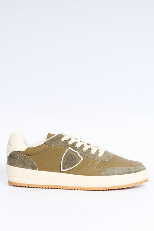 Sneaker Nice Low Militare Uomo - 2