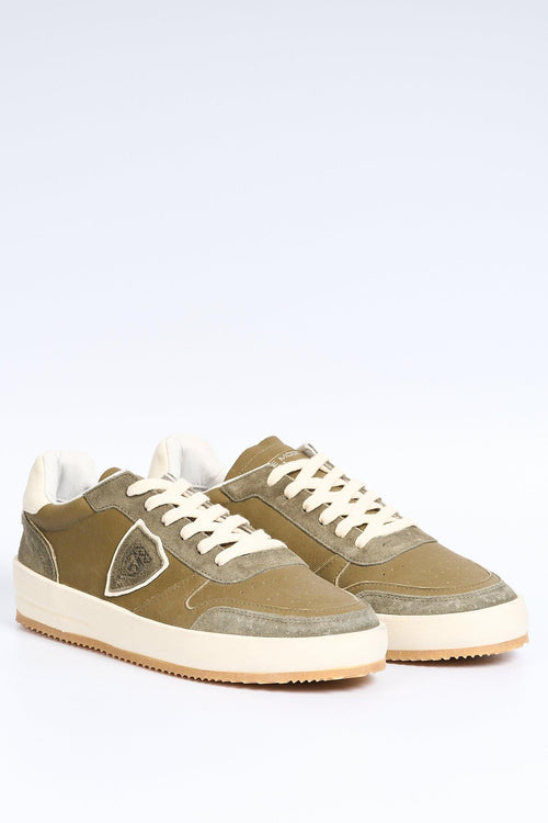 Sneaker Nice Low Militare Uomo