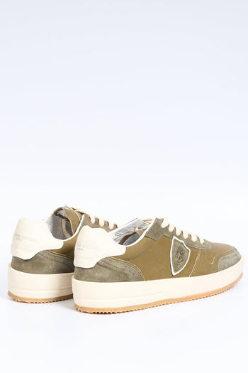 Sneaker Nice Low Militare Uomo - 3