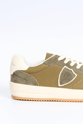 Sneaker Nice Low Militare Uomo - 5