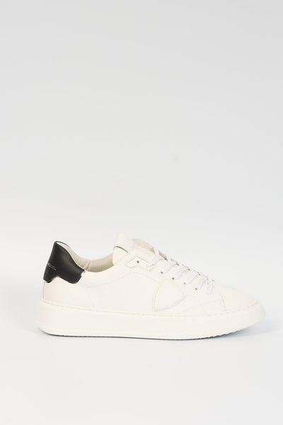 Sneaker Temple Bianco/nero Uomo