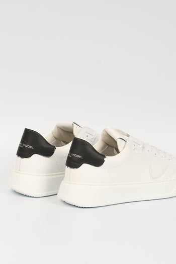 Sneaker Temple Bianco/nero Uomo - 3