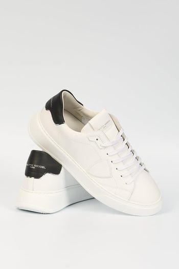 Sneaker Temple Bianco/nero Uomo - 4