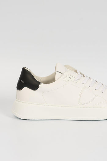 Sneaker Temple Bianco/nero Uomo - 5