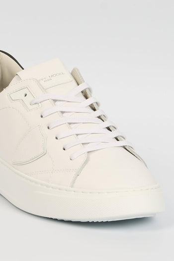 Sneaker Temple Bianco/nero Uomo - 6