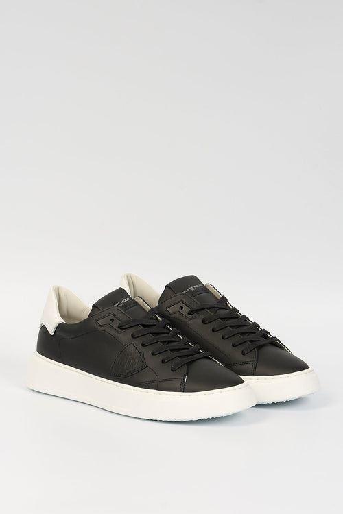 Sneaker Temple Nero/bianco Uomo - 2