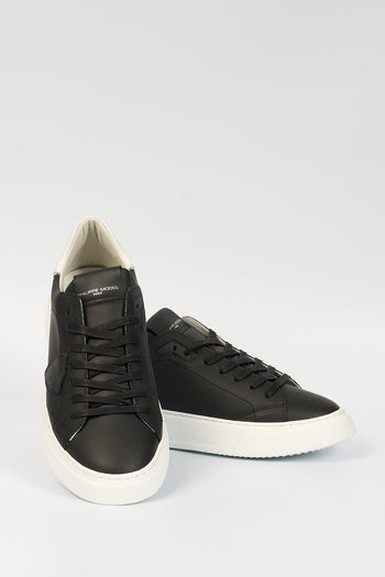 Sneaker Temple Nero/bianco Uomo - 4