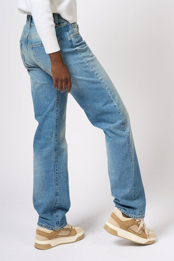 Jeans Leyda Loose Denim Donna - 5