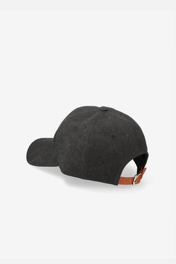 Cappellino Logo Nero Uomo - 4