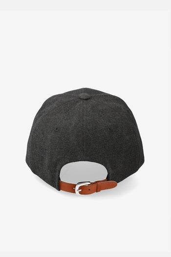 Cappellino Logo Nero Uomo - 5