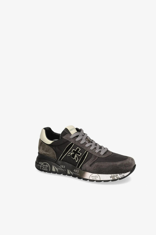 Sneaker Lander 4951 Antracite Uomo - 2