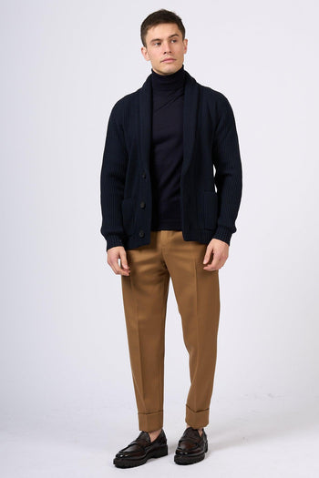 Pantalone Carrot Cammello Uomo - 4