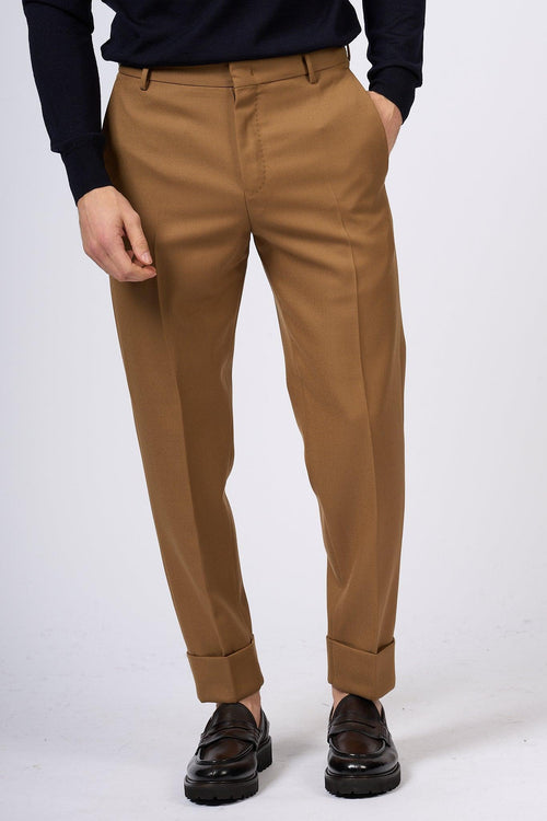 Pantalone Carrot Cammello Uomo - 2