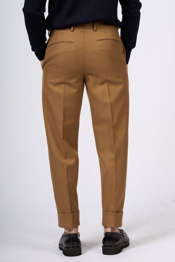 Pantalone Carrot Cammello Uomo - 3