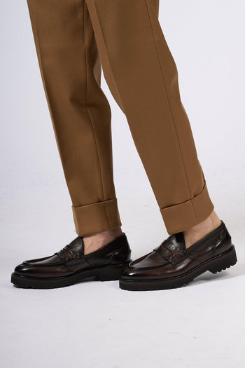 Pantalone Carrot Cammello Uomo - 5