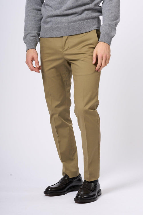 Pantalone Dieci Beige Scuro Uomo