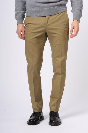 Pantalone Dieci Beige Scuro Uomo - 4