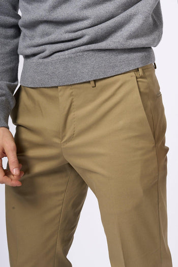 Pantalone Dieci Beige Scuro Uomo - 5