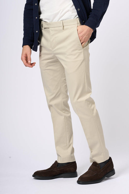 Pantalone Dieci Beige Uomo - 2