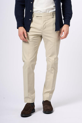 Pantalone Dieci Beige Uomo - 3