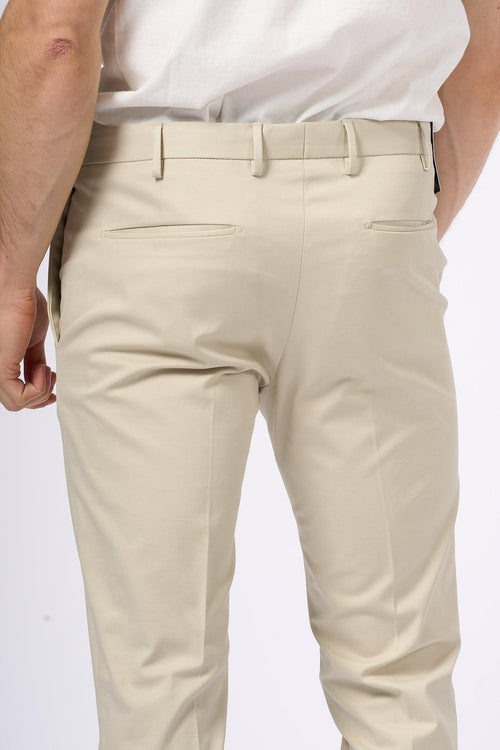 Pantalone Dieci Beige Uomo