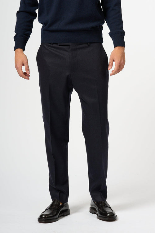 Pantalone Dieci Blu Navy Uomo