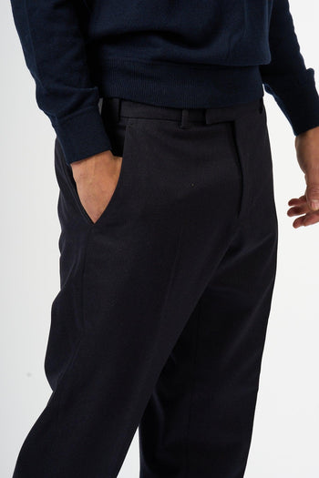 Pantalone Dieci Blu Navy Uomo - 4