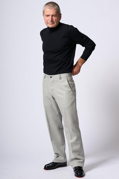 Pantalone Michael Grigio Chiaro Uomo - 2