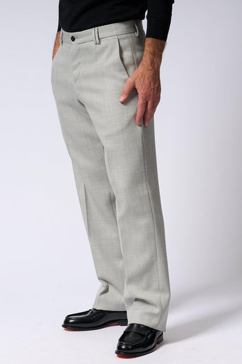 Pantalone Michael Grigio Chiaro Uomo - 4