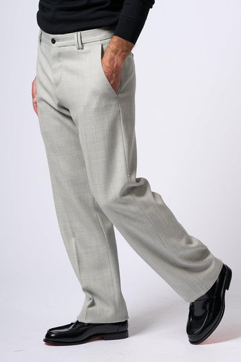 Pantalone Michael Grigio Chiaro Uomo - 5