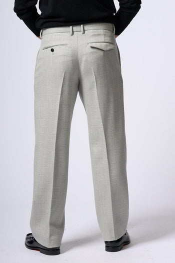 Pantalone Michael Grigio Chiaro Uomo - 6