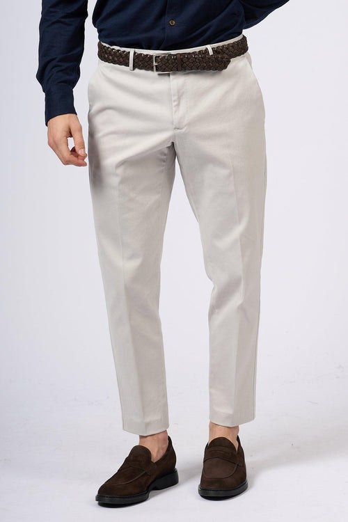 Pantalone Rebel Grigio Chiaro Uomo - 2