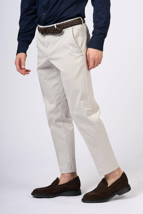 Pantalone Rebel Grigio Chiaro Uomo - 1