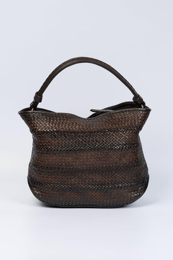 Borsa Bauletto Cioccolato Donna - 4