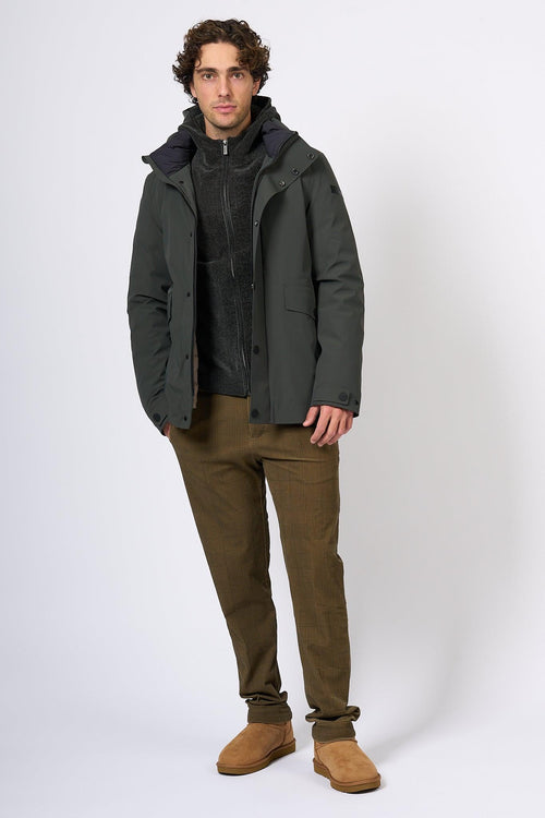 Field Jacket Verde Uomo - 2