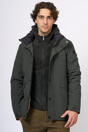 Field Jacket Verde Uomo - 3